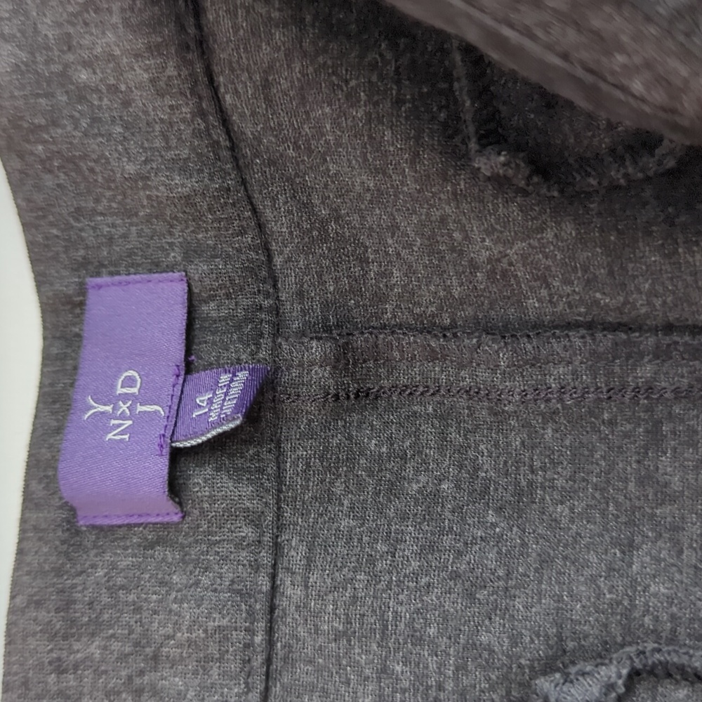 NYDJ Charcoal Trousers - Picture 2 of 4